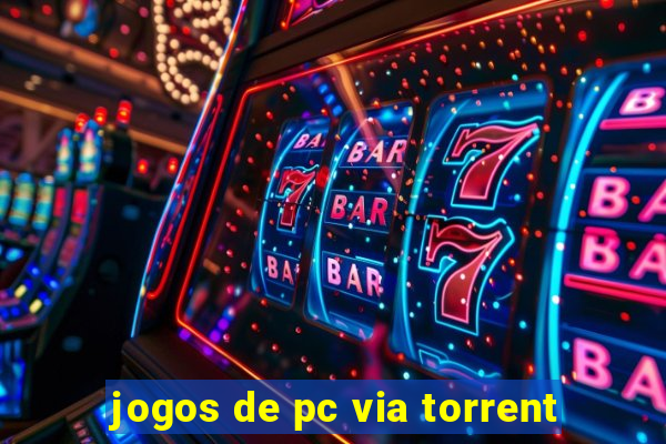 jogos de pc via torrent